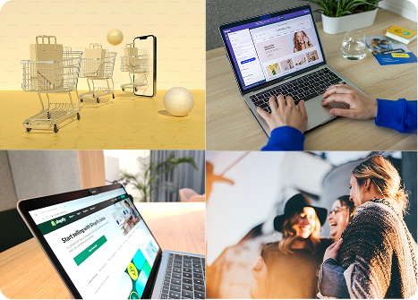 E-commerce businesses