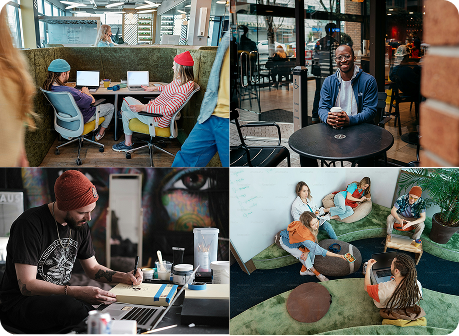 Creators and influencers