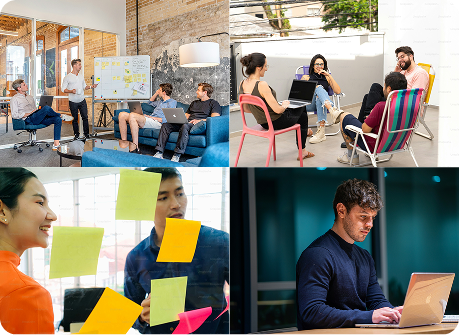 Startups and small teams