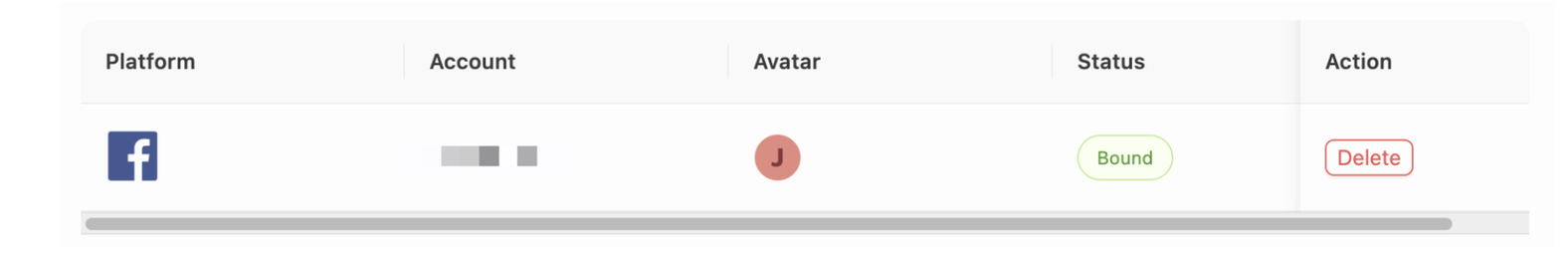 Connection successful
