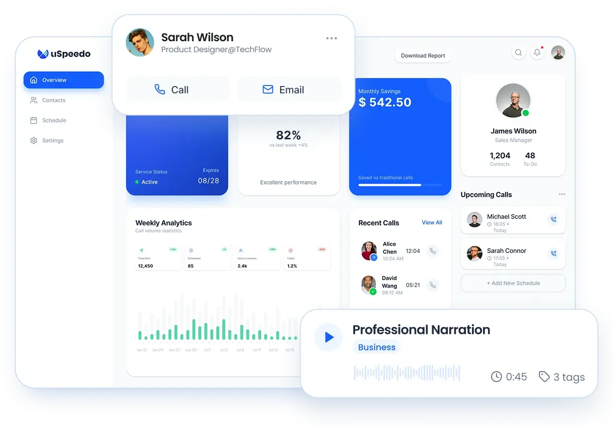 No-Code Visual Platform